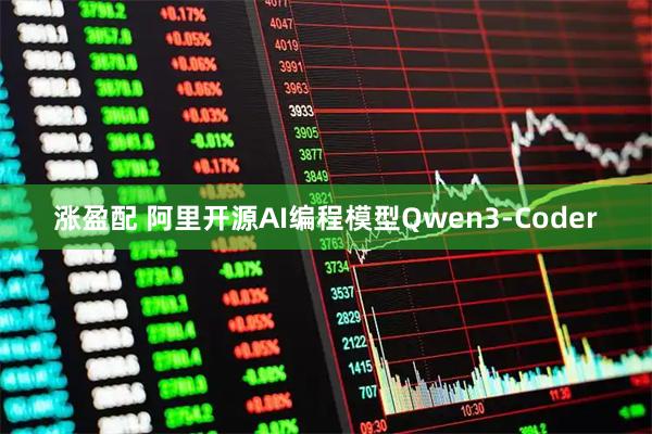 涨盈配 阿里开源AI编程模型Qwen3-Coder